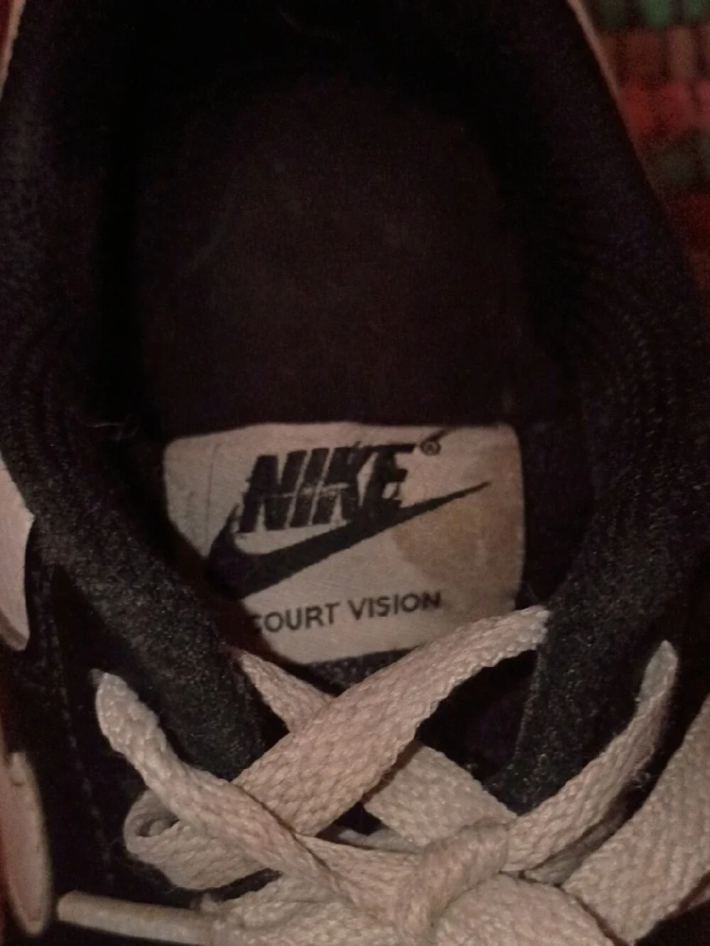 Nike Women’s Black and White Low-Top Sneakers